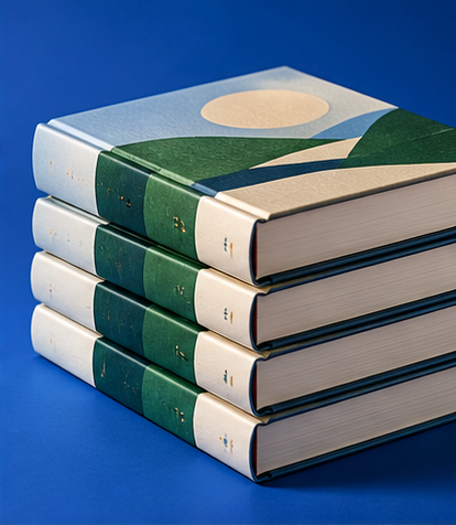 Professionally printed books